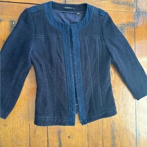 Elie Tahari Blue Blazer